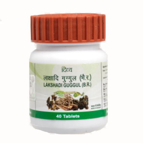Лакшади Гуггул Патанджали (Lakshadi Guggulu Divya Patanjali) 40 табл