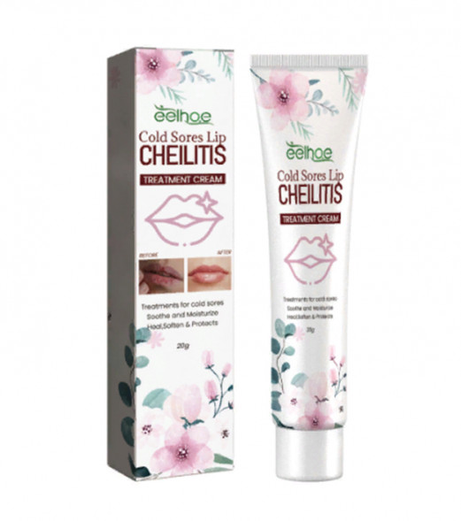 Крем восстановливающий после герпеса для губ (Eelhoe Cheilitis Cold Sores Lip Treatment Cream) 20 г