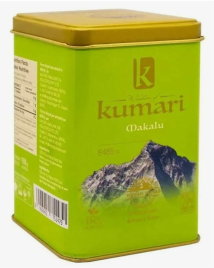 Чай зеленый крупнолистовой непальский Кумари Макалу (Nepal Green Tea Kumari Makalu) 150 г