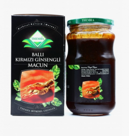 Паста на основе меда с красным женьшенем (Balli Kirmizi Ginsengli Macun Themra) 440 г