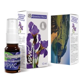 Ароматическое масло парфюмерное Ирис спрей (Iris Крымские масла) 10 мл