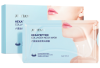 Маска для шеи подтягивающая коллагеновая (Hexapeptide Collagen Neck Mask Jomtam) 1 шт 30 г (20 х 12 см)