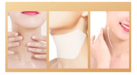 Маска для шеи подтягивающая коллагеновая (Hexapeptide Collagen Neck Mask Jomtam) 1 шт 30 г (20 х 12 см)