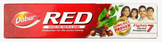 Зубная паста Red Дабур Индия (Tooth paste Red Dabur India) 100 г