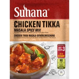 Чикен Тикка Смесь специй для курицы (Chicken Tikka Masala Spice Mix Suhana) 80 г