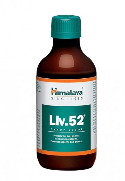 Лив-52 сироп Хималая (Liv-52 Syroup Himalaya) 200 мл