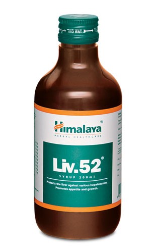 Лив-52 сироп Хималая (Liv-52 Syroup Himalaya) 200 мл
