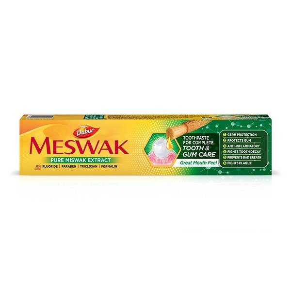 Зубная паста Дабур Месвак (Meswak Tooth paste Dabur) 100 г