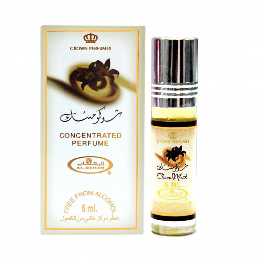 Масляные арабские духи Шоко Муск Аль-Рехаб (Concentrated Perfume Choco Musk Al-Rehab) 6 мл — 