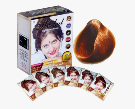 Хна индийская Светло-коричневая Хербул (Light brown Henna Herbul) 6 x 10 г