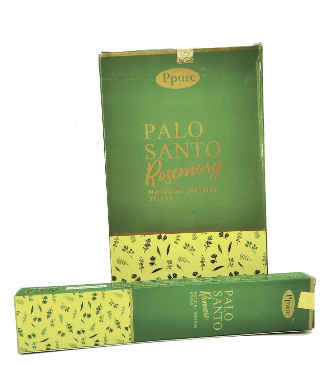 Благовония Пало Санто Розмарин Пипьюр (Palo Santo Rosemary Ppure) 15 г