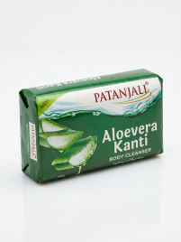 Мыло Алоэ Вера Патанджали (Aloevera Kanti Soap Body Cleanser Patanjali) 150 г