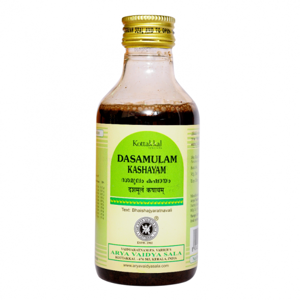 Дашамулам Кашаям Коттаккал (Dasamulam Kashayam Kottakkal) 200 мл