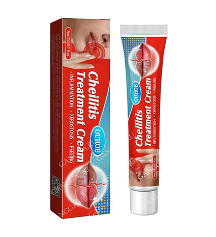 Крем для восстановления губ после герпеса (Ouhoe Cheilitis Treatment Cream) 20 г