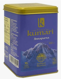 Чай черный листовой непальский Кумари Аннапурна (Nepal Green Tea Kumari Annapurna) 150 г