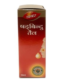 УЦЕНКА! Масло для носа Шадбинду Таил СРОК ДО 06.2026 (Shadbindu tail Dabur) 50 мл 