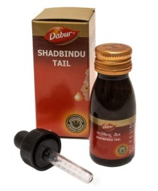 УЦЕНКА! Масло для носа Шадбинду Таил СРОК ДО 06.2026 (Shadbindu tail Dabur) 50 мл 