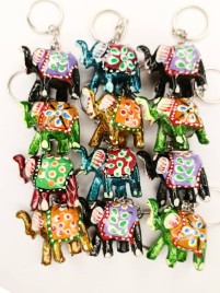 Брелок Слоник, полимер микс  3,5 х 4 см