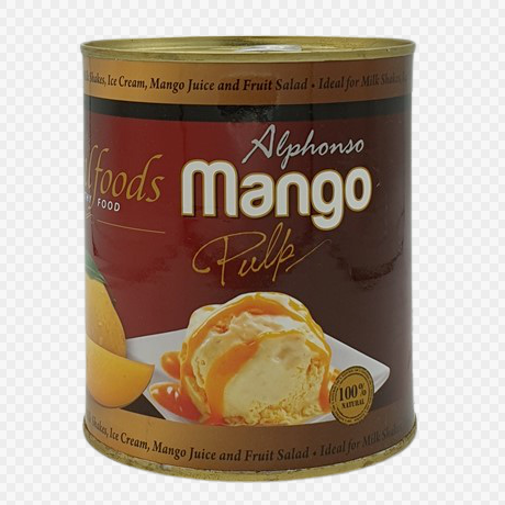 Пюре Манго Альфонсо Амилфудс (Mango Pulp Alphonso Amilfoods) 850 г