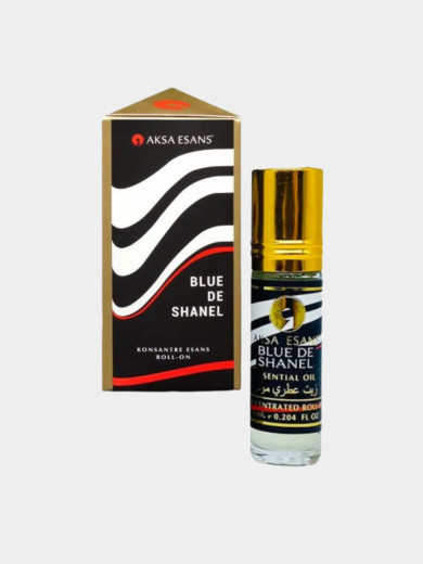Масляные духи турецкие роликовые Голубая Шанель Акса (Aksa Blue de Chanel essential) 6 мл — 