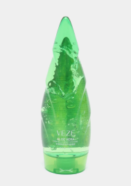 УЦЕНКА! Гель Алоэ Вера с центеллой для лица и тела увлажняющий СРОК ДО 07.2026 (Aloe Vera Centella Soothing Gel Veze) 120 мл