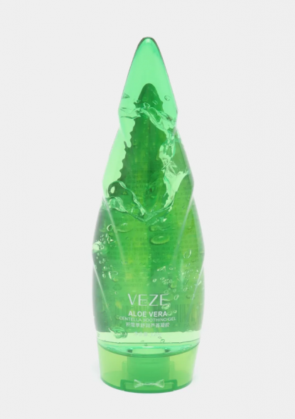 Гель Алоэ Вера с центеллой для лица и тела увлажняющий (Aloe Vera Centella Soothing Gel Veze) 120 мл