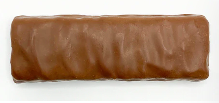 Батончик арахис в соленой карамели с ирисо-сливочным вкусом молочный шоколад (Peanut Bar Salted caramel SOJ) 40 г 