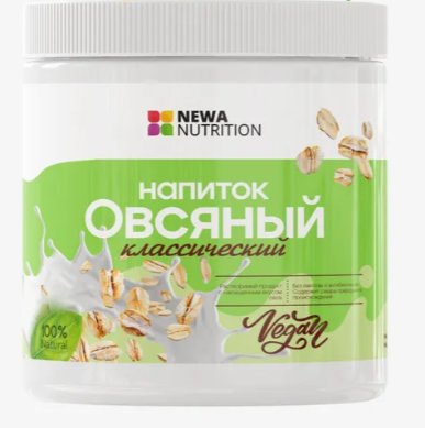 Овсяный напиток (Newa Nutrition) 340 г