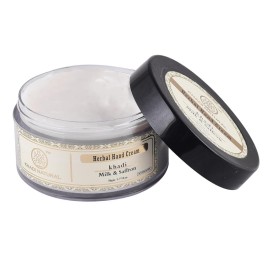 Крем для кожи рук Молоко и Шафран Кхади (Milk and Saffron Herbal Hand Cream Khadi) 50 г