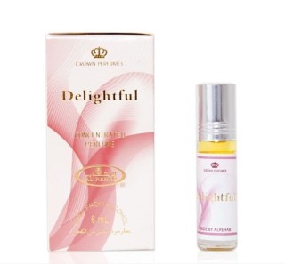 Масляные арабские духи Делайтфул Аль-Рехаб (Concentrated Perfume Delightful Al-Rehab) 6мл