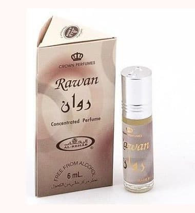Масляные арабские духи Раван Аль-Рехаб (Concentrated Perfume Rawan Al-Rehab) 6мл