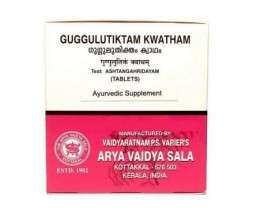 Гуггулутиктам Кватхам Коттаккал (Guggulutiktam Kwatham Kottakkal) 100 табл