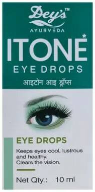Айтон капли для глаз Дейс Медикал (Itone eye drops Dey&amp;#039;s Medical) 10 мл