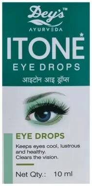 Айтон капли для глаз Дейс Медикал (Itone eye drops Dey's Medical) 10 мл