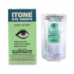 Айтон капли для глаз Дейс Медикал (Itone eye drops Dey&#039;s Medical) 10 мл