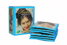 Хна индийская Натурально-черная Хербул (Naturally Black Henna Herbul) 6x10г
