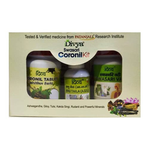 Коронил Кит Дивья (CoronilKit Divya Swasari Patanjali Divya) 300 г