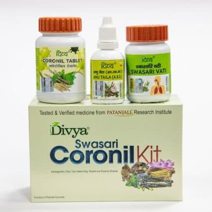 Коронил Кит Дивья (CoronilKit Divya Swasari Patanjali Divya) 300 г