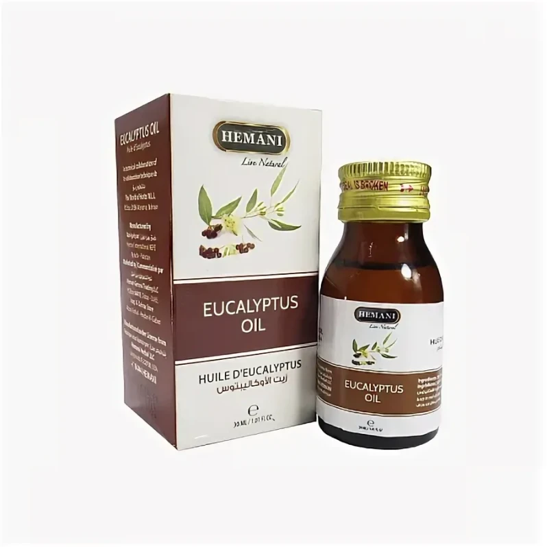 Масло Эвкалипта Хемани (Eucalyptus oil Hemani) 30 мл