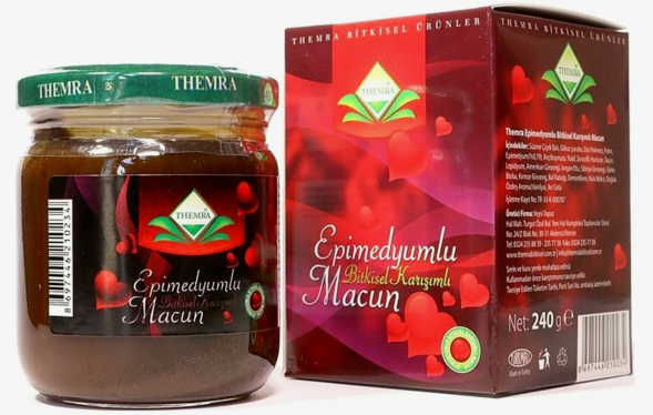 Эпимедиумная паста афродизиак (Epimedyumlu Macun Themra) 240 г