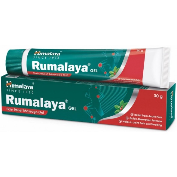 УЦЕНКА! Румалая гель для мышц и суставов Хималая ПОМЯТА УПАКОВКА (Rumalaya gel Himalaya) 30 г