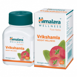 УЦЕНКА! Врикшамла для похудения Хималая ПОМЯТА УПАКОВКА (Vrikshamla Himalaya Herbals) 60 табл