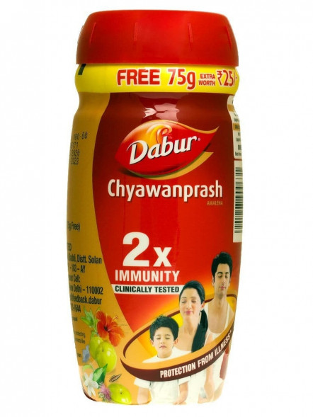 Чаванпраш Дабур (Chyawanprash Dabur) 550 г