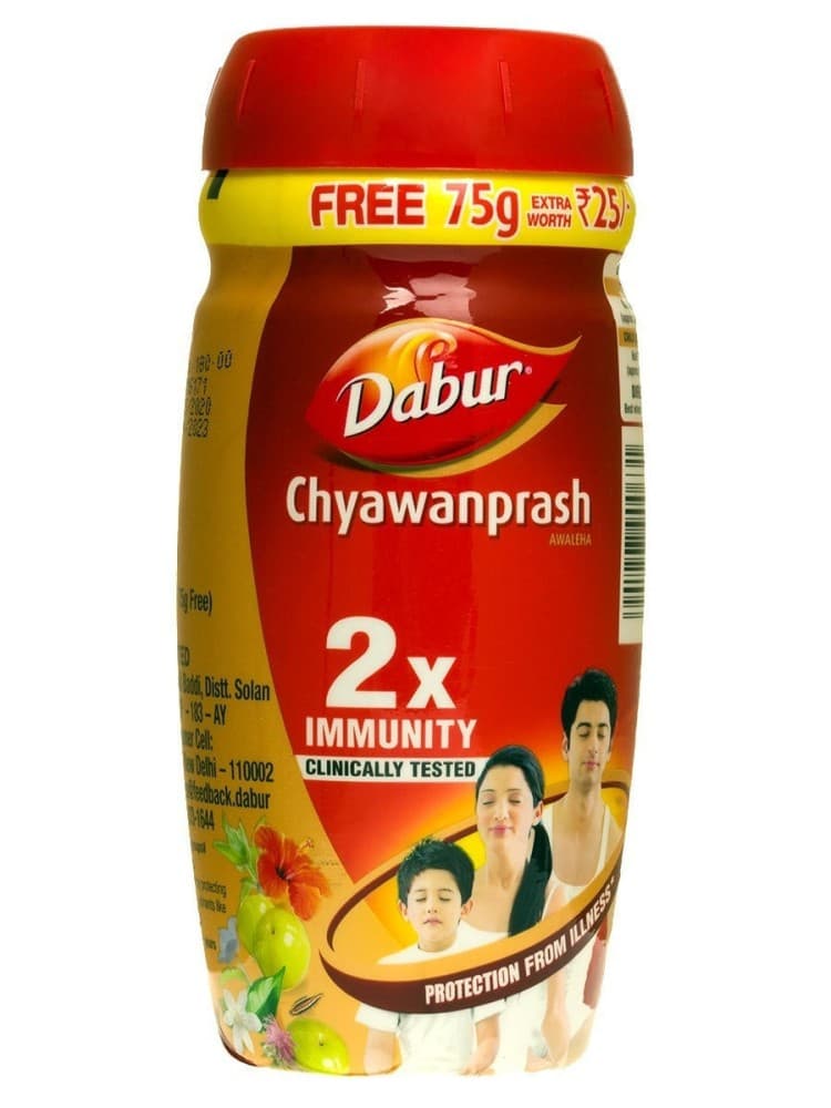 Чаванпраш Дабур купить в Москве - Чаванпраш (Chyawanprash) с доставкой