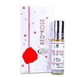 Масляные арабские духи Красная Роза Аль-Рехаб (Concentrated Perfume Red Rose Al-Rehab) 6 мл