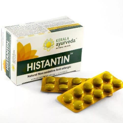 Хистантин против аллергии Керала (Histantin Kerala Ayurveda) 100 табл
