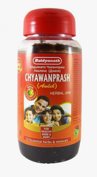 Чаванпраш Авалеха Бадьянатх (Baidyanath Chyawanprash Awleh) 500 г