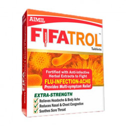 Фифатрол при гриппе Аимил (Fifatrol Aimil) 30 табл