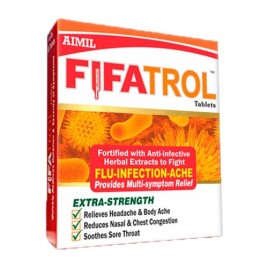 Фифатрол при гриппе Аимил (Fifatrol Aimil) 30 табл