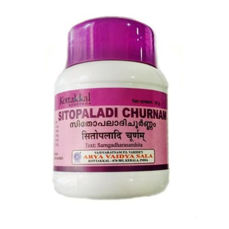Ситопалади Чурна Коттаккал (Sitopaladi Churnam Kottakkal) 30 г